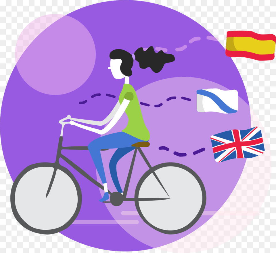 Ilustracion Madre Ma Lorena N Mountain Unicycling, Person, Bicycle, Transportation, Vehicle Png