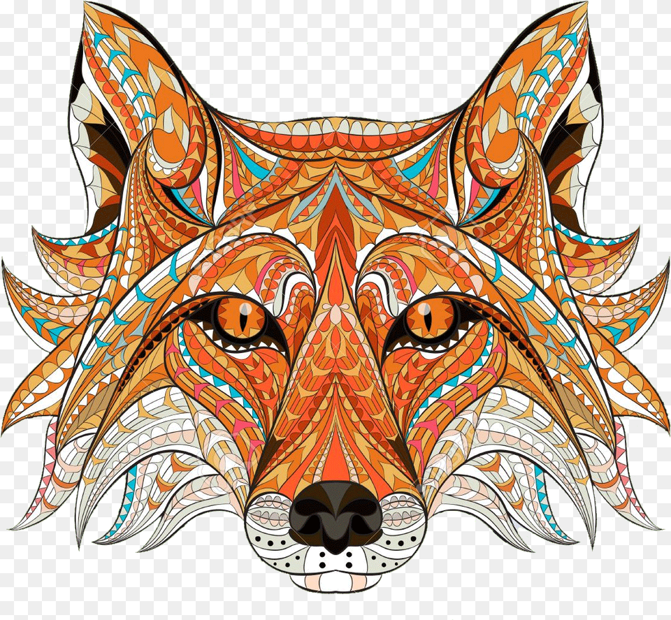 Ilustracion Zorro Rojo, Art, Pattern, Accessories Free Png