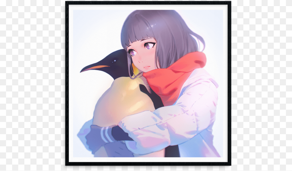 Ilya Kuvshinov Penguin, Adult, Female, Person, Woman Free Png