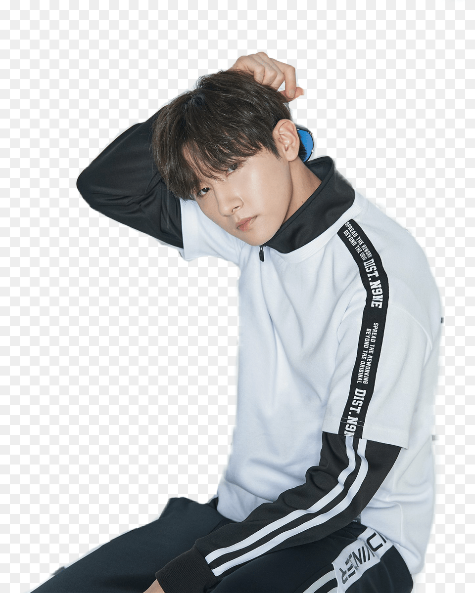 Im Changkyun Monstax Monsta X Litmus 2018, Long Sleeve, Sleeve, Clothing, Shirt Free Transparent Png