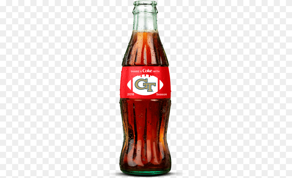 Im Cheering For Georgia Tech, Bottle, Beverage, Soda, Alcohol Free Png Download