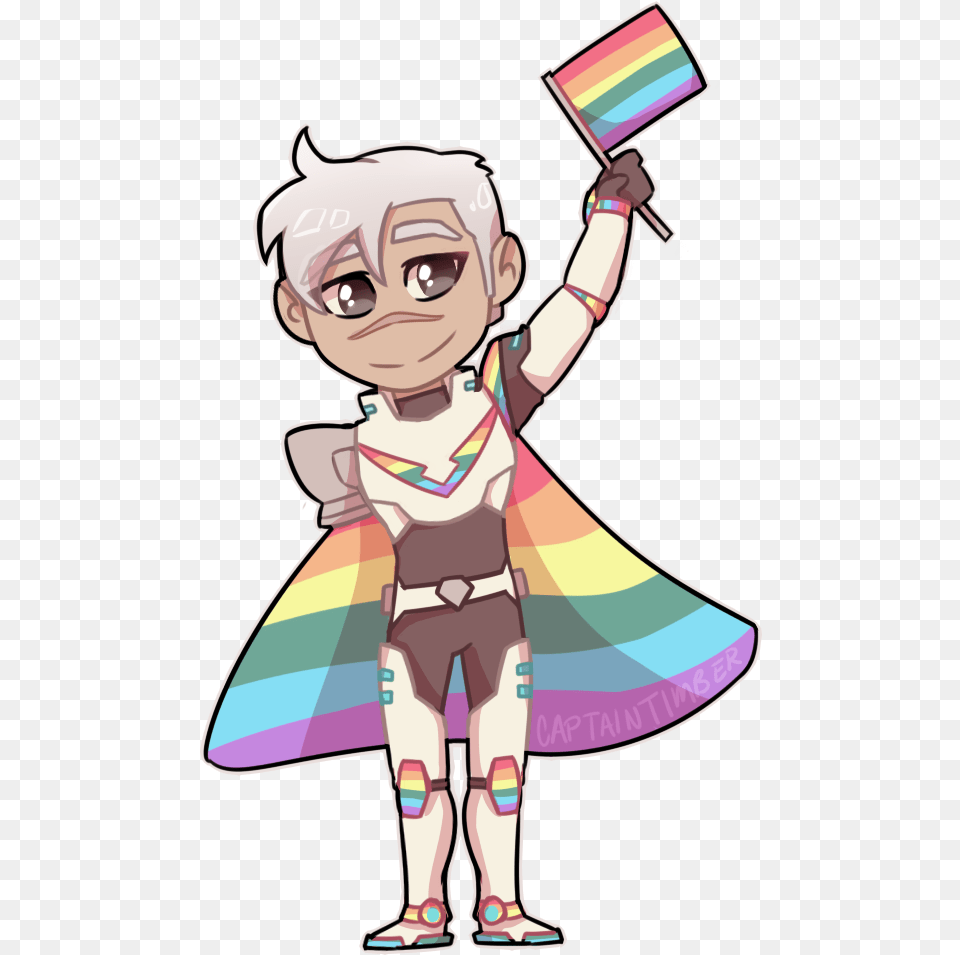 Im Gay And So Is Shiro Cartoon, Baby, Person, Book, Publication Free Png Download