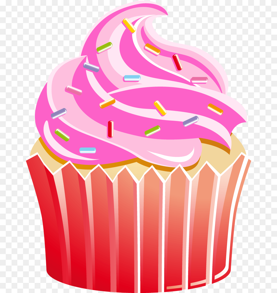 Im Genes De Cupcakes Transparent Background Cupcake Clipart, Cake, Cream, Dessert, Food Png