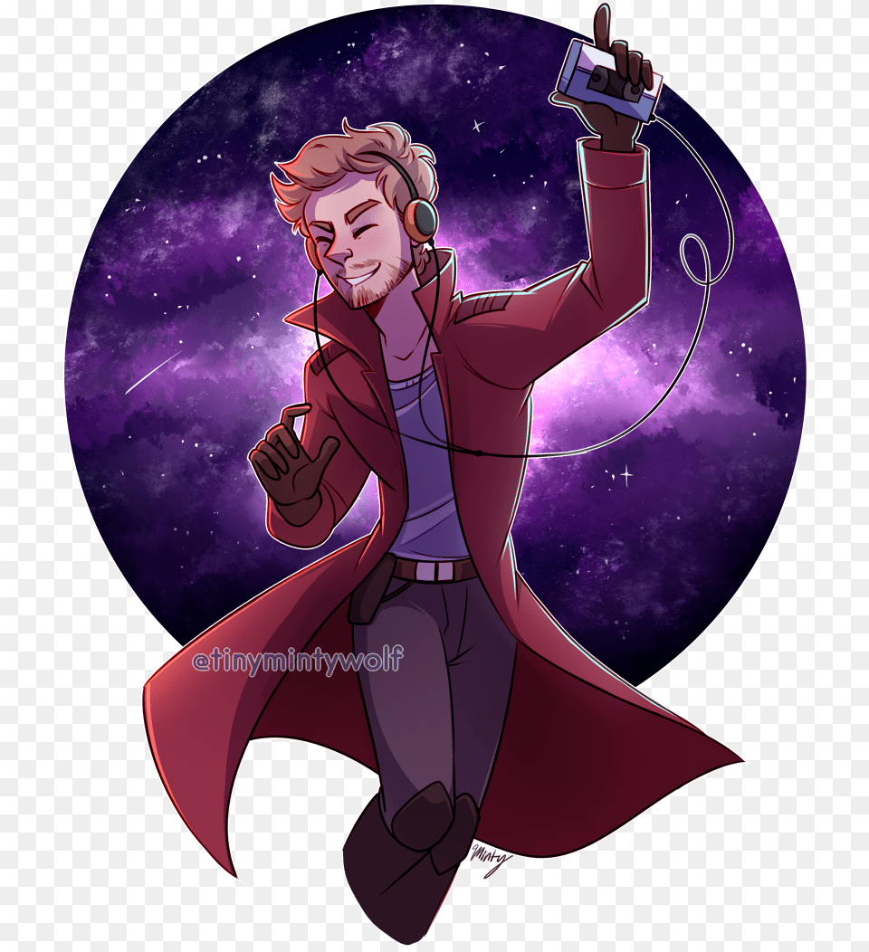 Im Getting Myself Hyped For Vol Star Lord Fan Art, Book, Comics, Publication, Photography Png