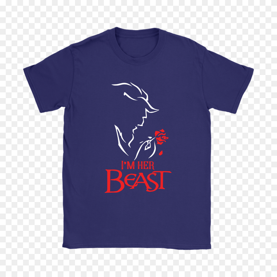 Im Her Beast She Is My Beauty Disney Beauty And The Beast Shirts, Clothing, T-shirt, Shirt Free Png Download