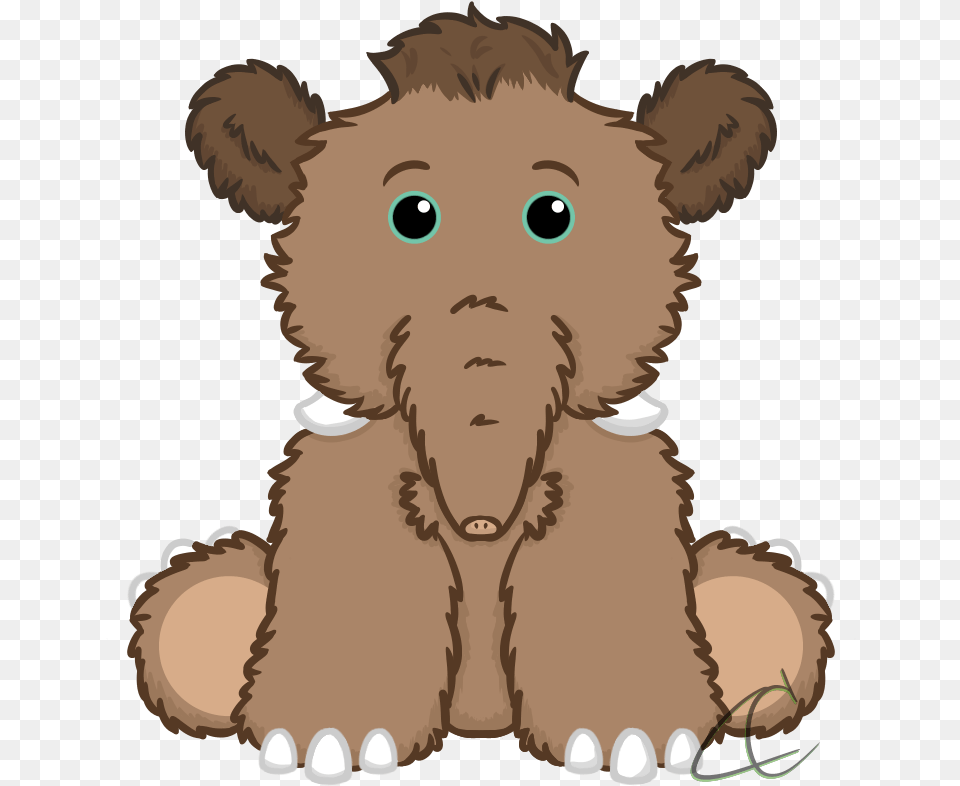 Im In Such A Pachyderm Mood Made A Baby Mammoth For Cartoon, Person, Terrier, Animal, Canine Free Png