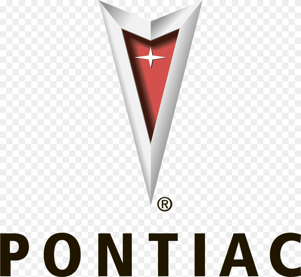 Im Jahr 1956 Ging Das Gebrtige Nordamerikanische Kopf Pontiac Emblem, Triangle Free Transparent Png