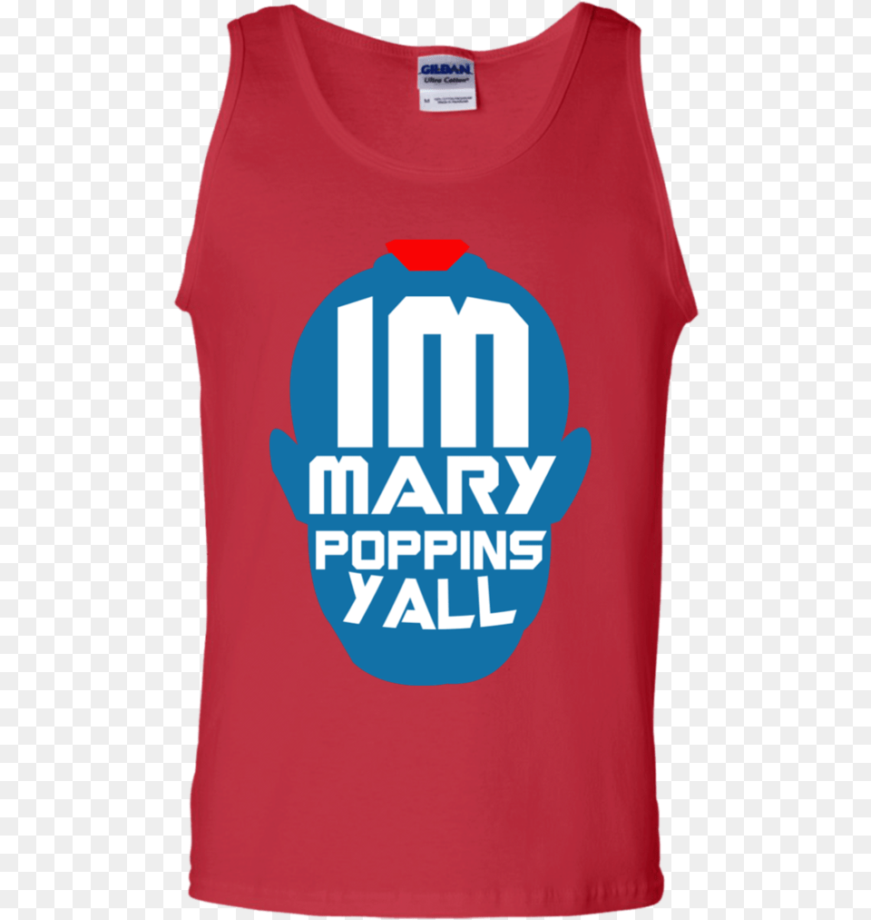 Im Mary Poppins Ya Ll Guardians Of The Galaxy Yondu Vest, Clothing, Tank Top, T-shirt, Shirt Free Png