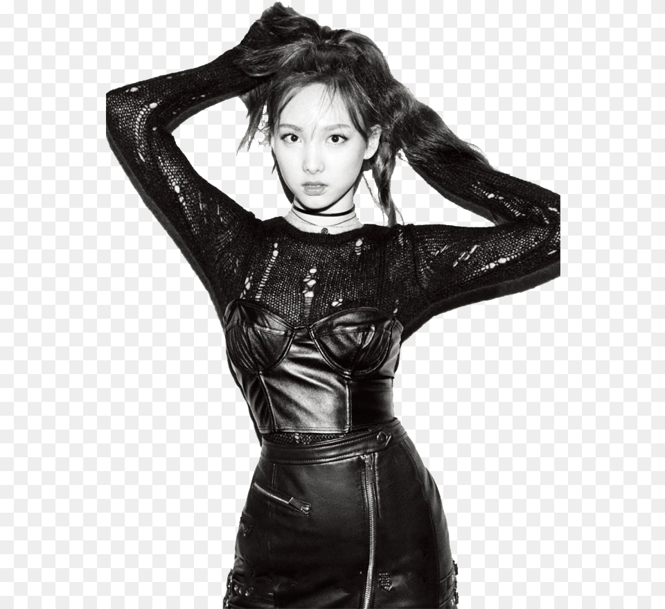 Im Na Yeon Twice Nayeon Elle, Clothing, Portrait, Photography, Person Png