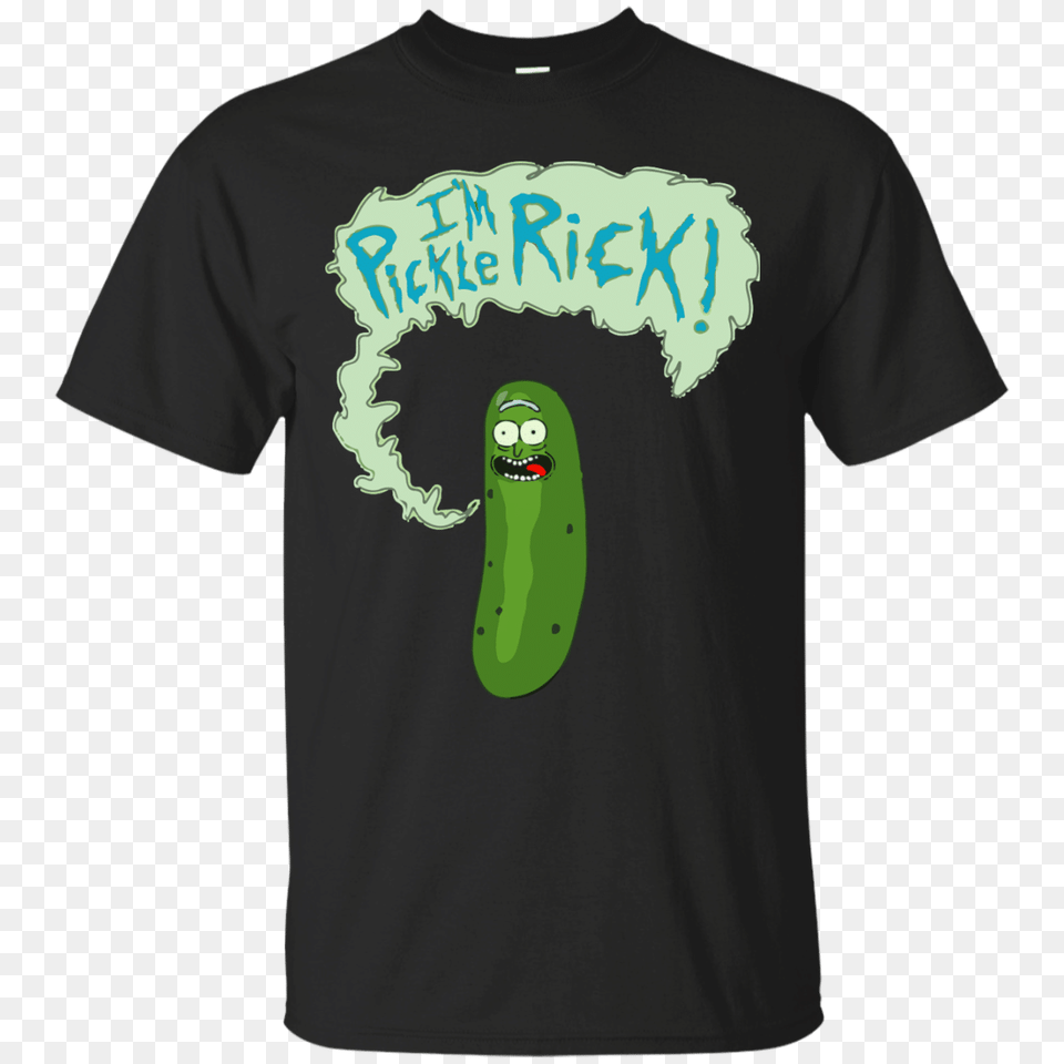 Im Pickle Rick T Shirt Rick Morty Season, Clothing, T-shirt, Food, Relish Free Png