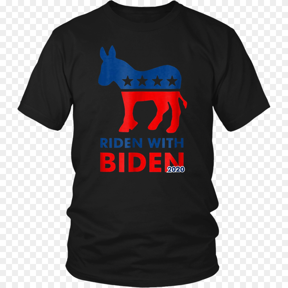 Im Riden With Joe Biden Election Democrat Donkey Tee Vote, Clothing, Shirt, T-shirt Free Png