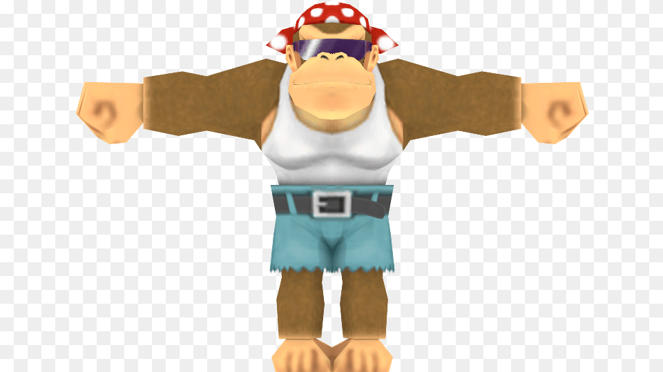 Im Salt Funky Kong Models Resource, Baby, Person Free Png Download