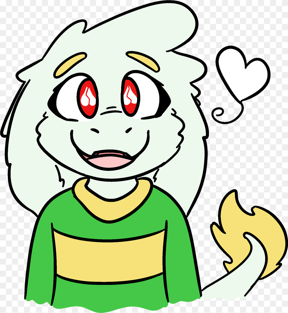 Im Sick Heres An Asriel Cartoon, Baby, Person, Face, Head Free Png Download