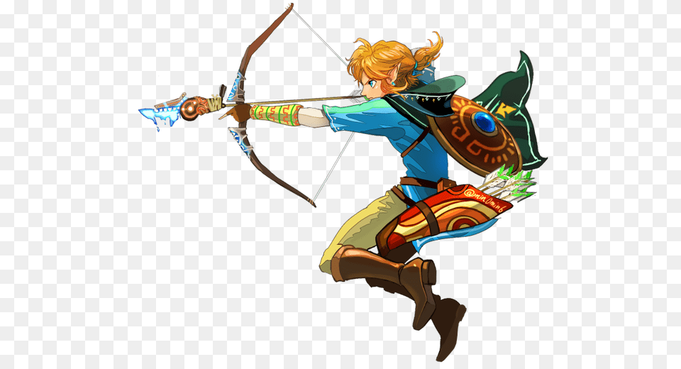 Im So Excited For The New Zelda Game Video Games Shows, Archer, Archery, Bow, Person Free Transparent Png