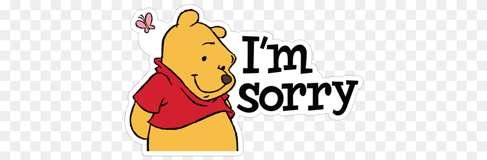 Im Sorry, Sticker, Baby, Person, Face Free Transparent Png