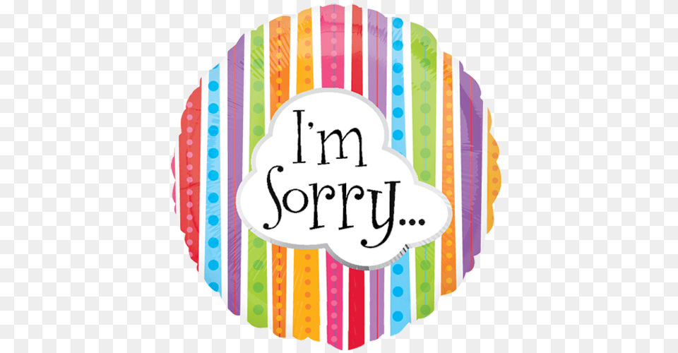 Im Sorry Balloon Floral Garage Singapore, Art, Graphics, Envelope, Greeting Card Png Image
