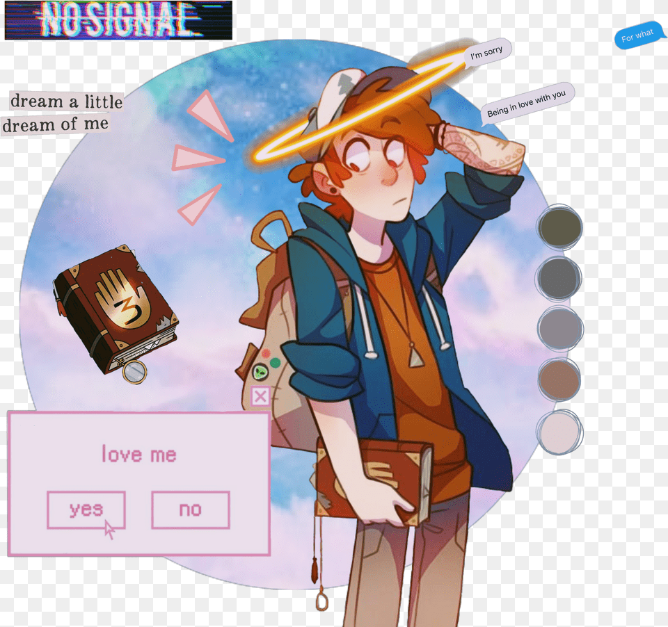 Im Sorry I Just Also Saw Another Theorie That Dippers Noah Adams Asthma Attack Free Transparent Png