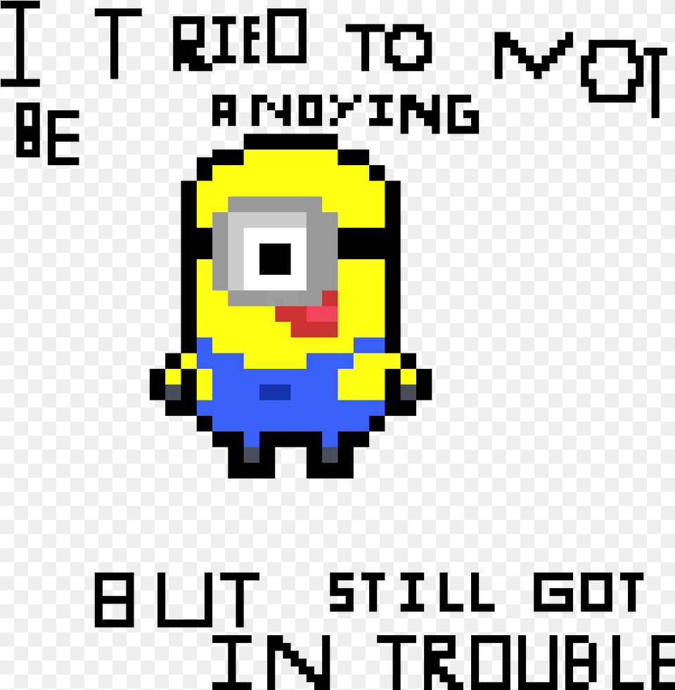 Im Sorry To Gru Oshawott 8 Bit Png Image