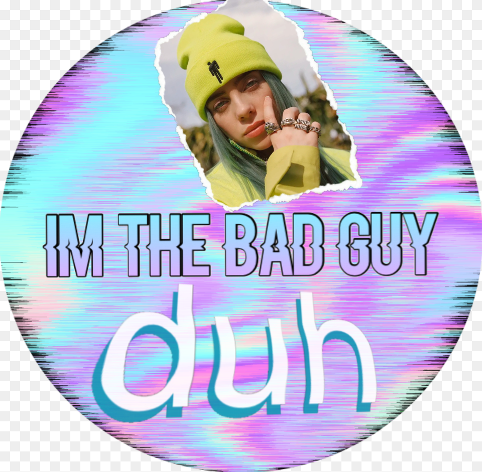 Im The Bad Guy Bad Guy Stickers, Clothing, Coat, Photography, Cap Free Png