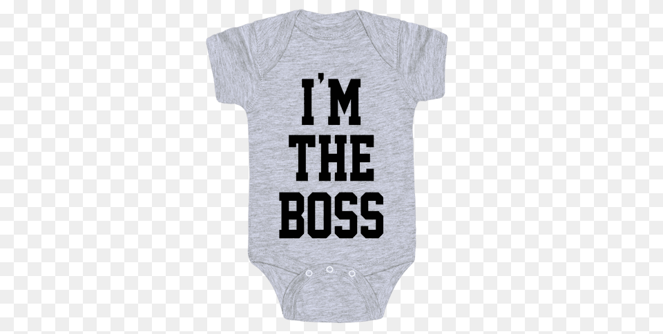 Im The Boss Baby Onesies Activate Apparel, Clothing, T-shirt, Shirt Png Image