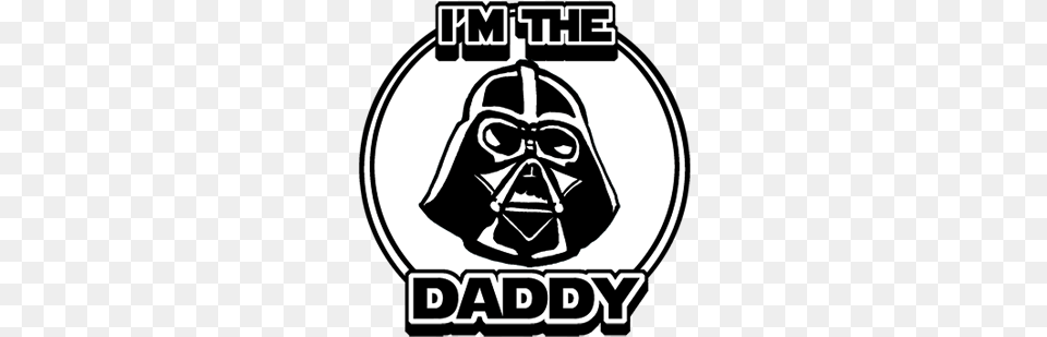 Im The Daddy Darth Vader Dad, Emblem, Symbol, Logo, Ammunition Png