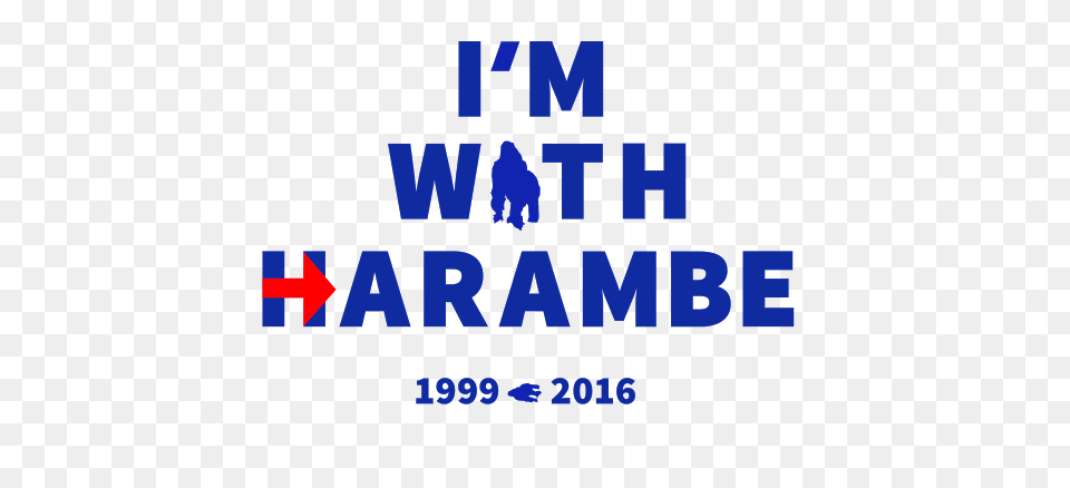 Im With Harambe, Logo, Text Free Png Download