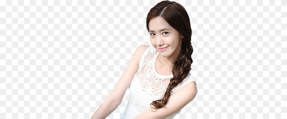 Im Yoona Girl Korea Transparent, Head, Portrait, Face, Photography Png Image