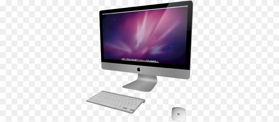Imac Apple Apple Mouse And Keyboard And Macbook, Computer, Electronics, Pc, Computer Hardware Png