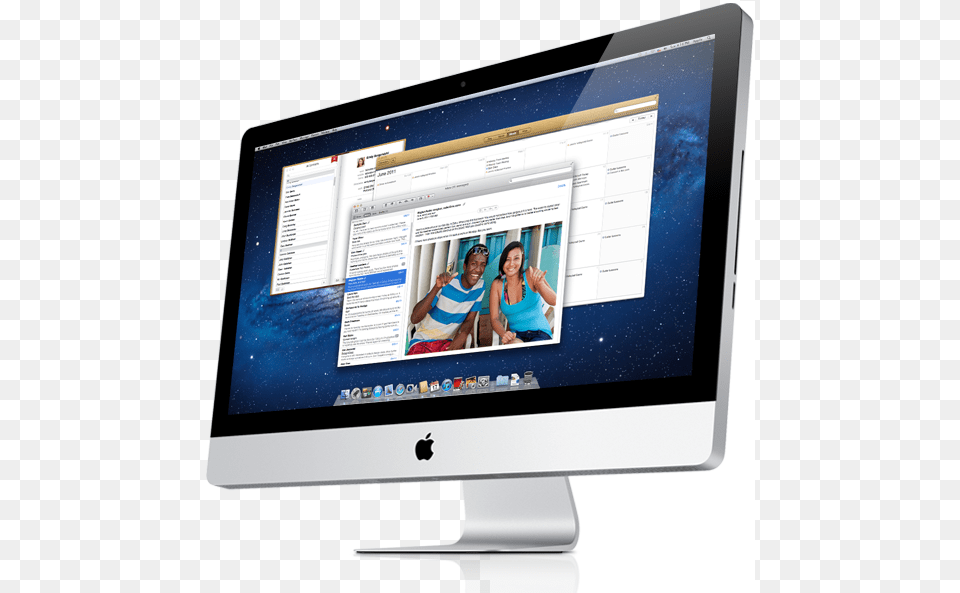 Imac Apple Desktop Monitor, Hardware, Screen, Electronics, Computer Hardware Png