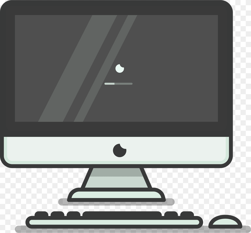 Imac Clipart, Computer, Electronics, Pc, Desktop Free Transparent Png