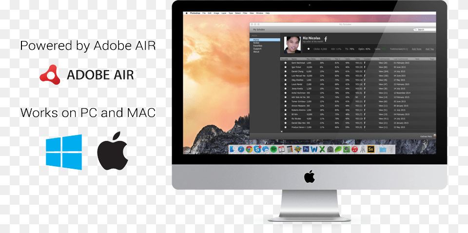 Imac Desktop Screen, Computer, Pc, Monitor, Hardware Free Png Download