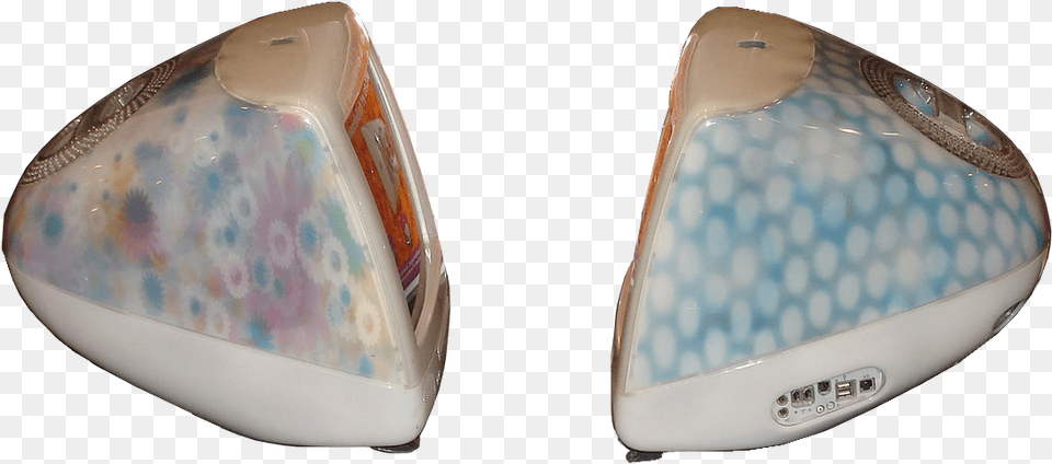 Imac G3 Flower Power And Blue Dalmatian Flower Power And Blue Dalmatian, Art, Porcelain, Pottery, Accessories Free Png