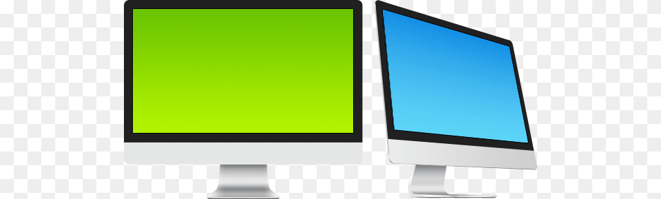 Imac Green Clip Stock Desktop Imac Mockup, Computer, Electronics, Pc, Screen Free Png