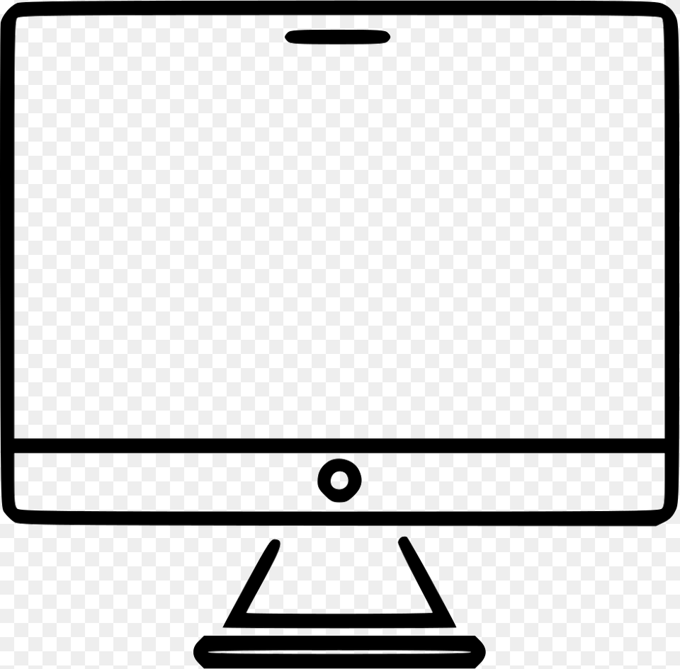 Imac Icon Download, White Board, Electronics, Screen Free Transparent Png