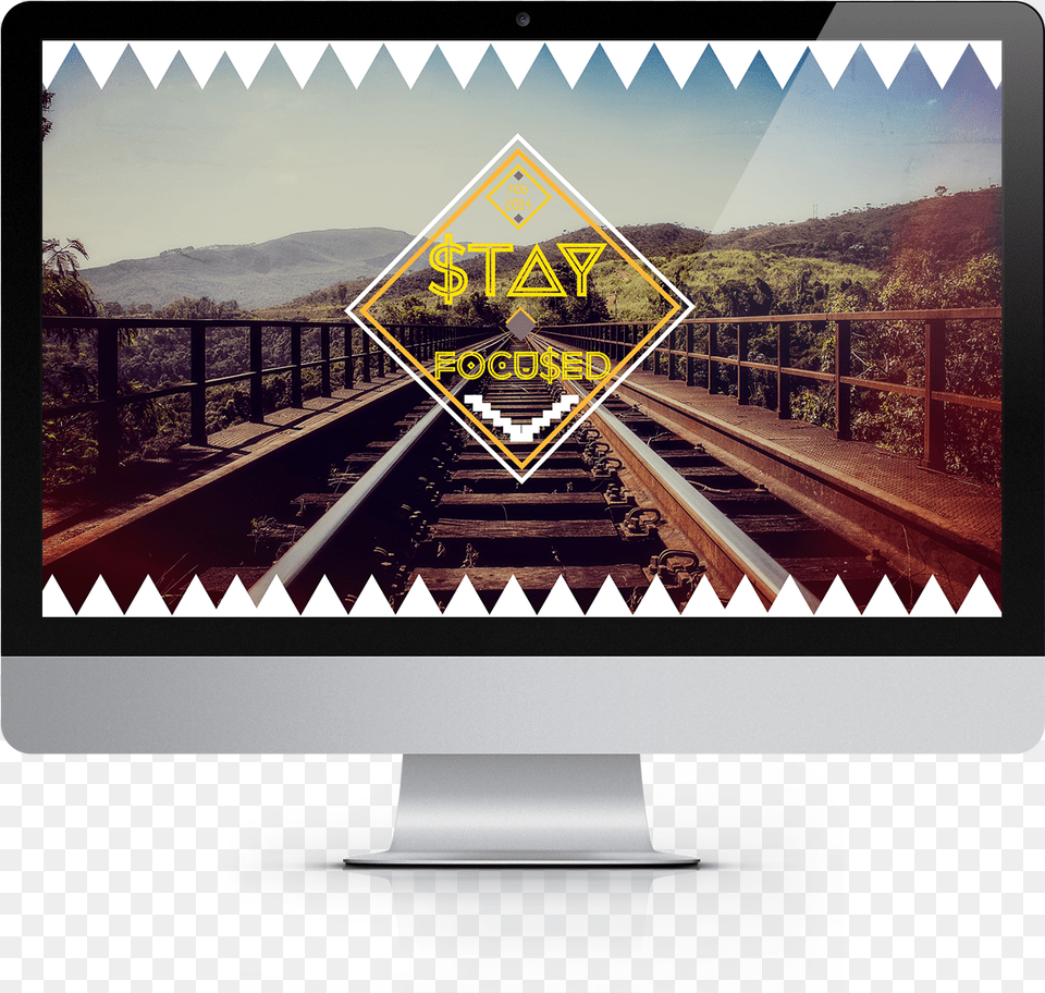 Imac Mockup, Railway, Terminal, Train, Train Station Free Png