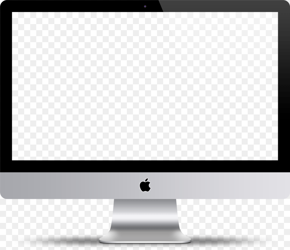 Imac Mockup Transparent, Computer Hardware, Electronics, Hardware, Monitor Free Png