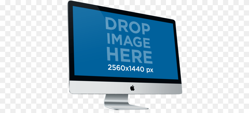 Imac On Clear Background Imac Template, Computer, Computer Hardware, Electronics, Hardware Png
