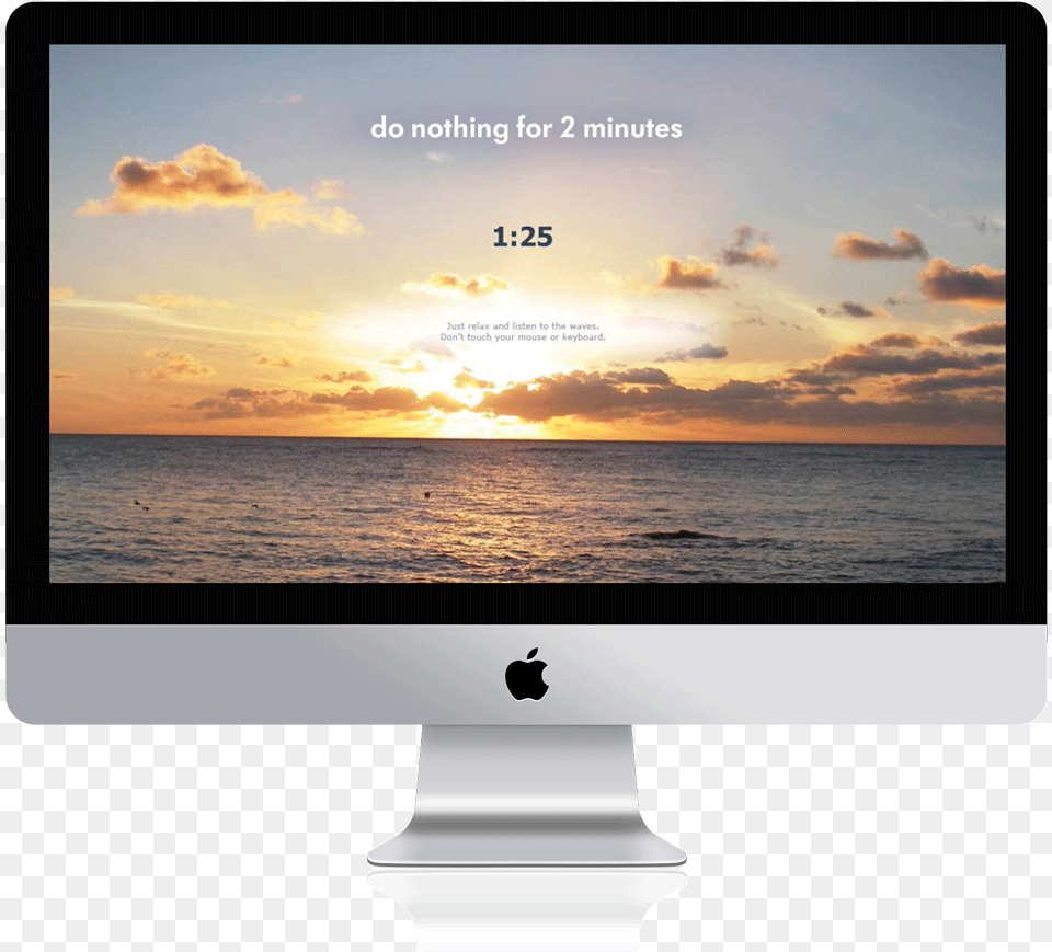 Imac Psd Mockup Template 5imac Psd Mockup Nothing For 2 Minutes, Nature, Computer Hardware, Electronics, Hardware Png Image