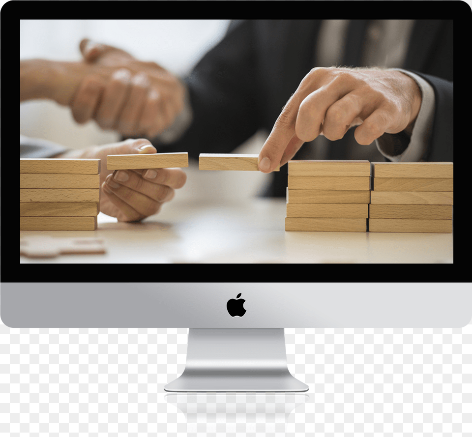 Imac Psd Mockup Template Iqunix Spider Thick Aluminum Monitor Stand Computer, Wood, Person, Carpenter, Interior Design Free Png Download