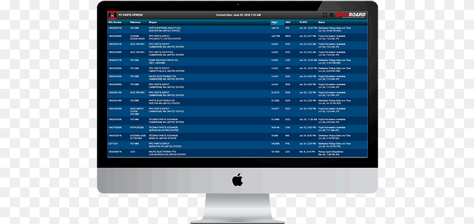 Imac Qboard Imac 215 Inch Computer, Computer Hardware, Electronics, Hardware, Monitor Free Png Download