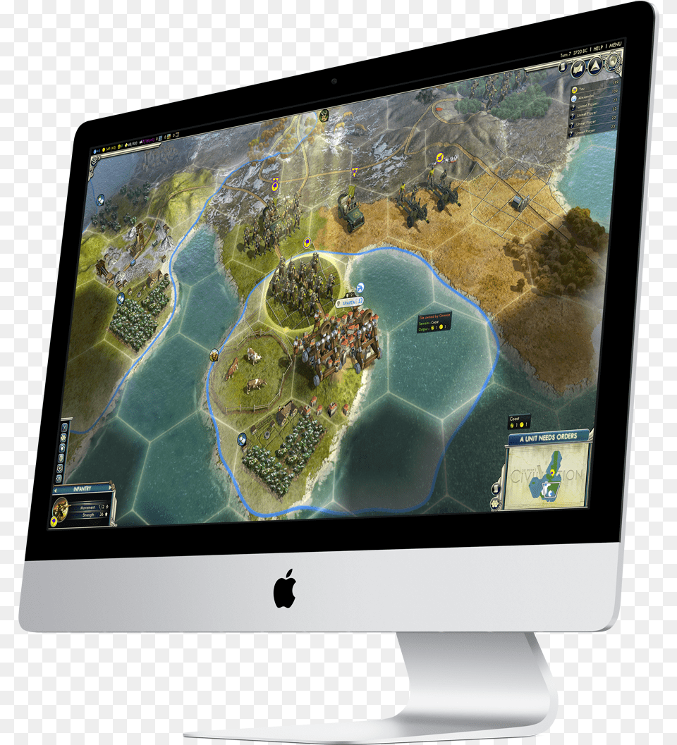 Imac Retina 5k Apple Ipad, Nature, Outdoors, Land, Sea Free Png Download