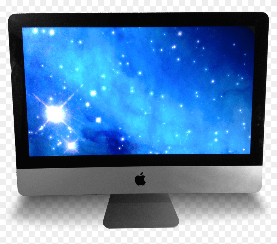 Imac Starfield Alone Led Backlit Lcd Display, Computer, Computer Hardware, Electronics, Hardware Free Transparent Png