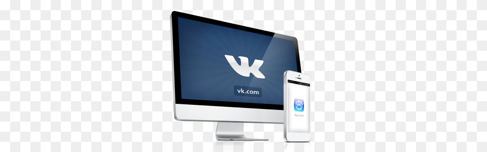 Imac Vk Mock Up, Computer, Electronics, Pc, Computer Hardware Png Image