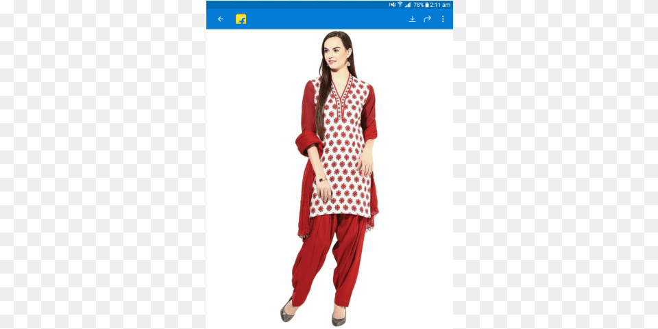 Image 1 Jaipur, Clothing, Pajamas, Female, Girl Free Png Download