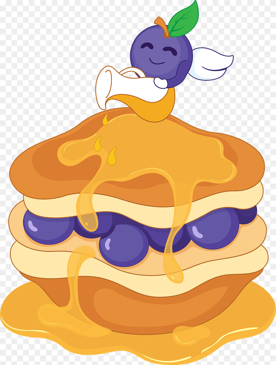 Bread, Food, Pancake, Baby Png Image