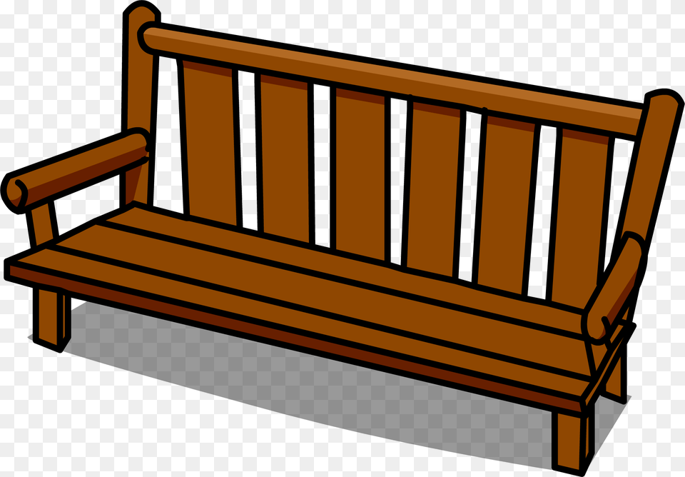 Image, Bench, Furniture, Gate, Park Bench Free Png Download