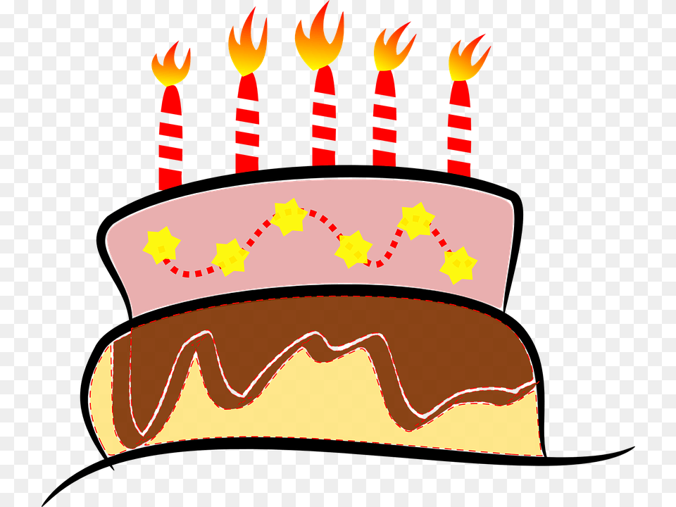 Image, Birthday Cake, Cake, Cream, Dessert Free Png
