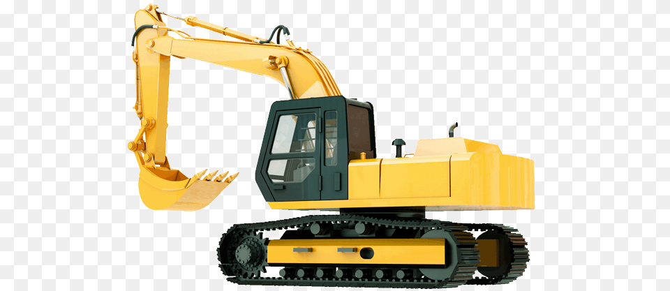 Machine, Bulldozer Png Image