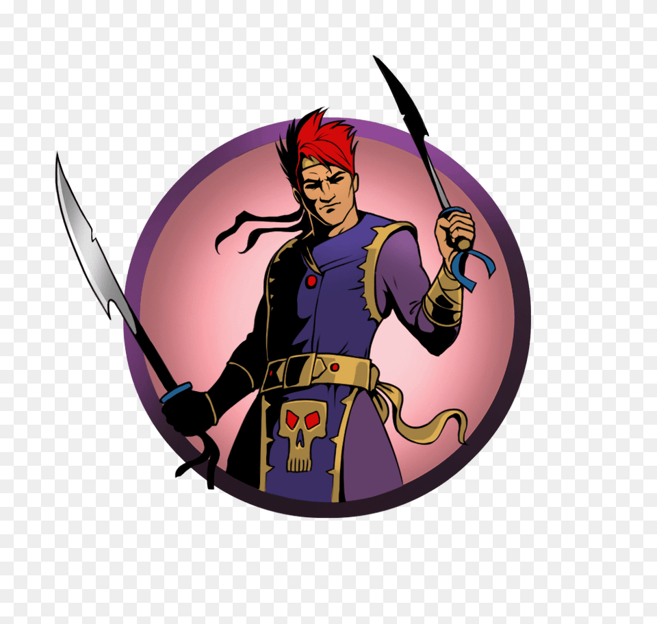 Image, Sword, Weapon, Person, Face Png