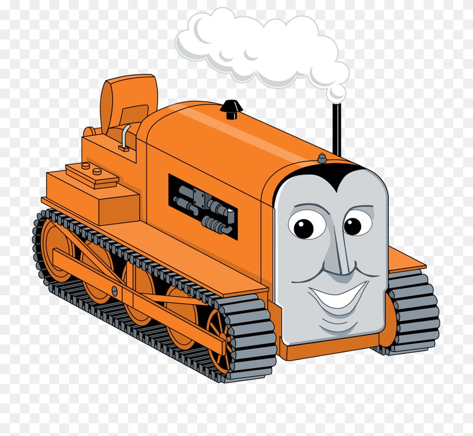 Bulldozer, Machine, Face, Head Png Image